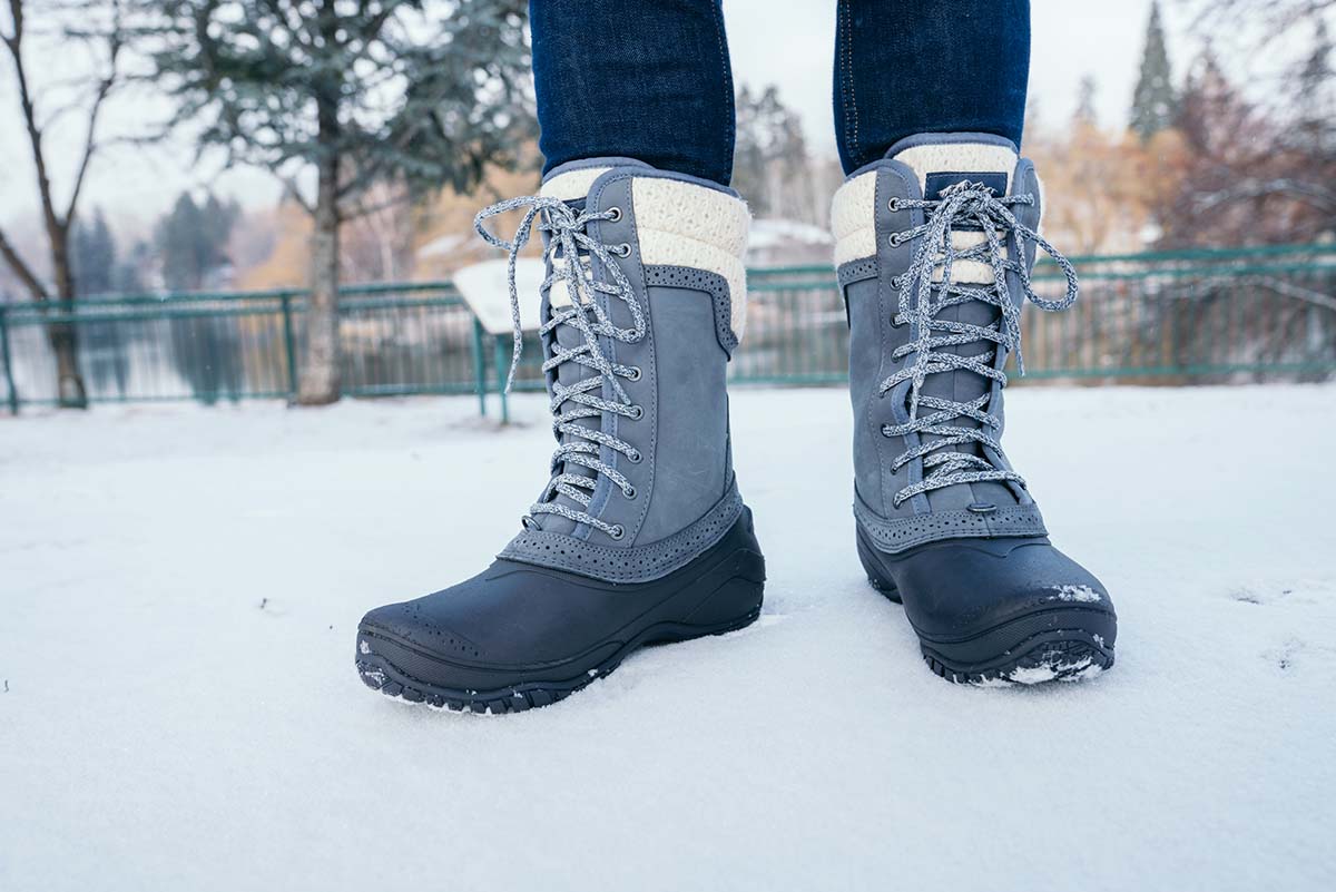 Winter boots (boot height)